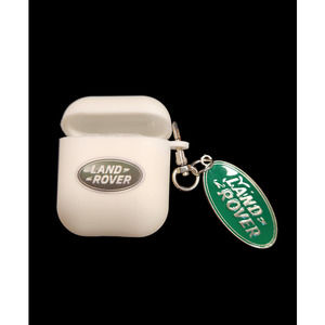 Case Cover For Airpods Fits only 1st and 2nd Gen Silicone Design for Land Rover